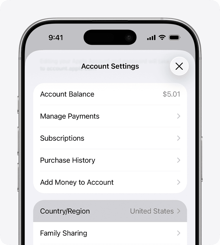 How to Switch Apple ID Region to Austria to Redeem Gift Cards