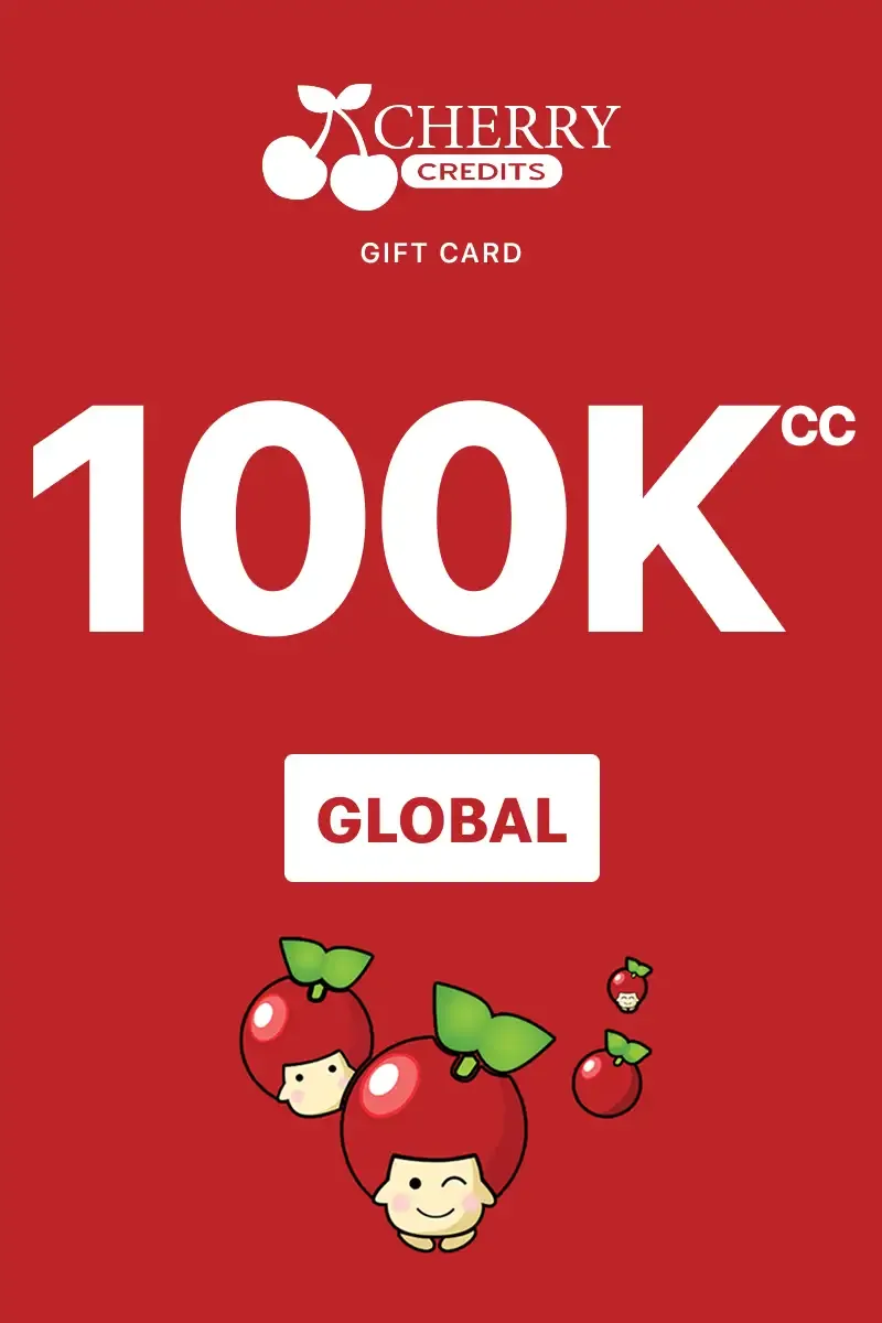 Gift card digitale Cherry Credits 100000 CC