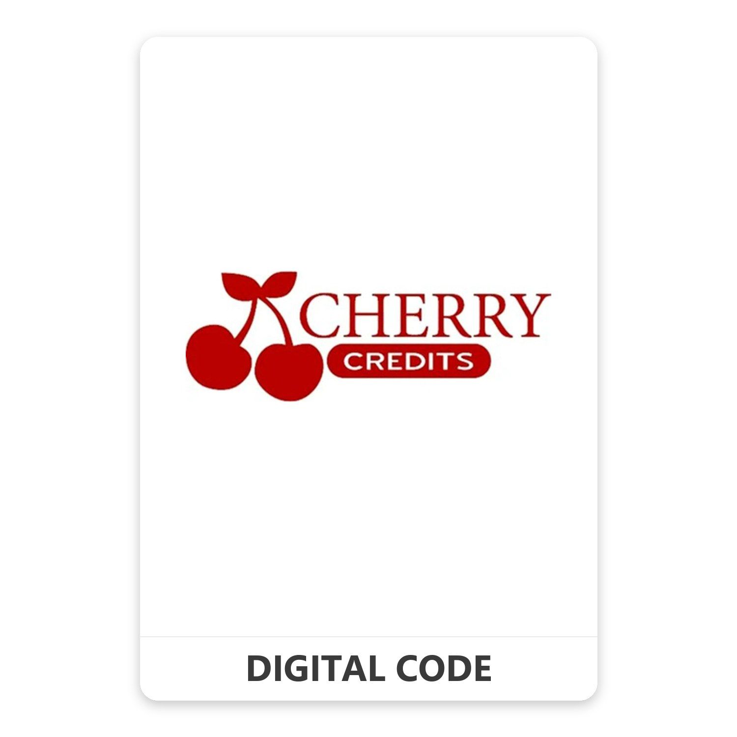 Dárkový poukaz Cherry Credits CC