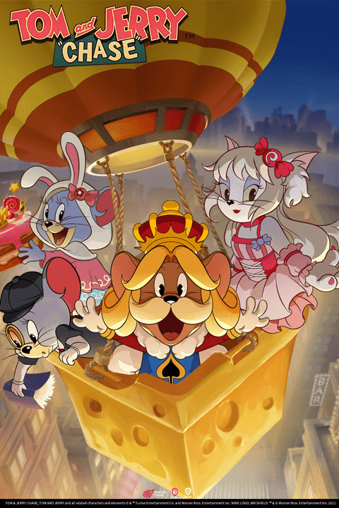 แพ็กเกจของขวัญฟรี Tom and Jerry Chase: เทียบชัดรางวัลฟรีในเกมกับระบบเติมเพชร