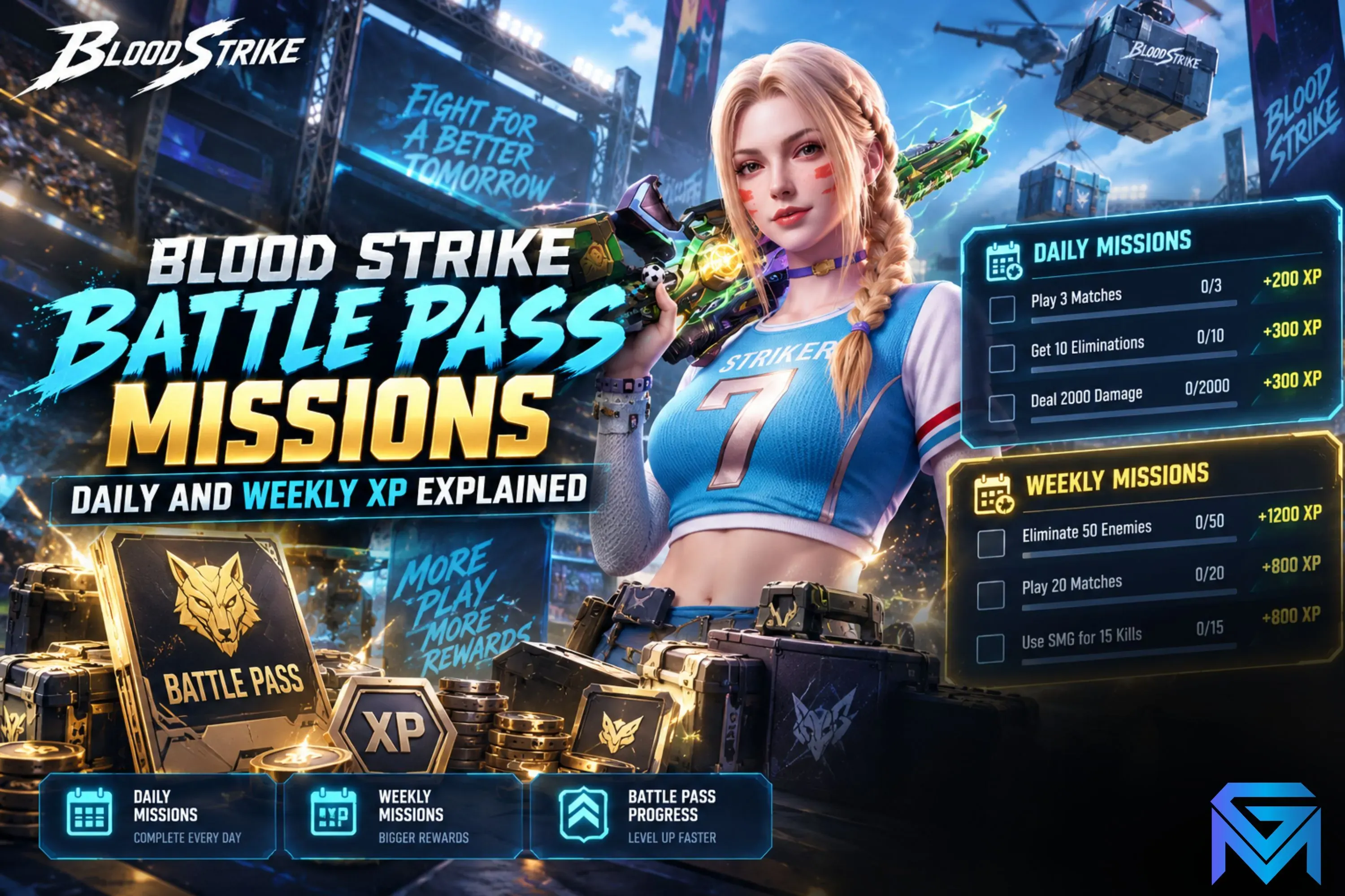 Blood Strike event guide: how to complete seasonal missions and claim free rewards