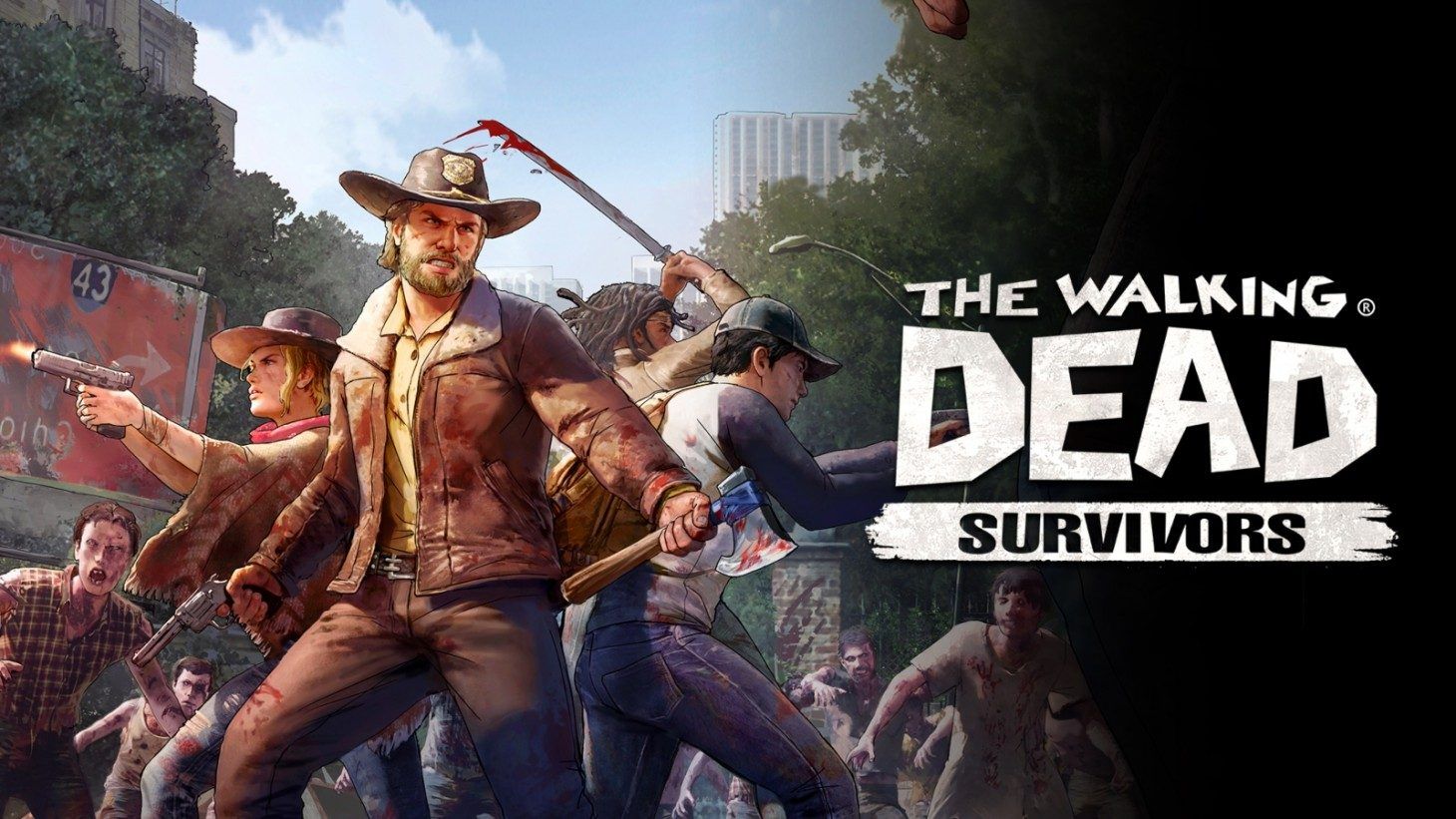 Sammelangriff-Warnung in The Walking Dead: Survivors