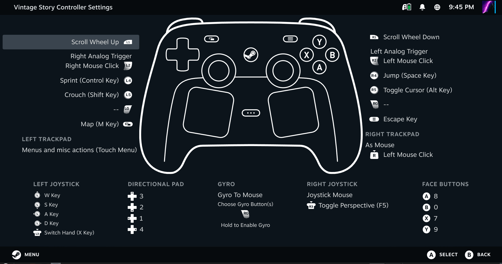 Comment modifier la disposition de la manette sur Steam PC : Guide complet