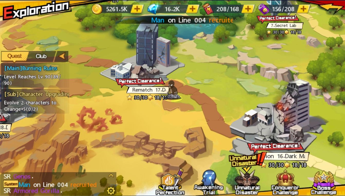 How Far OPM Strongest F2P vs Paid Hits the Stamina Wall