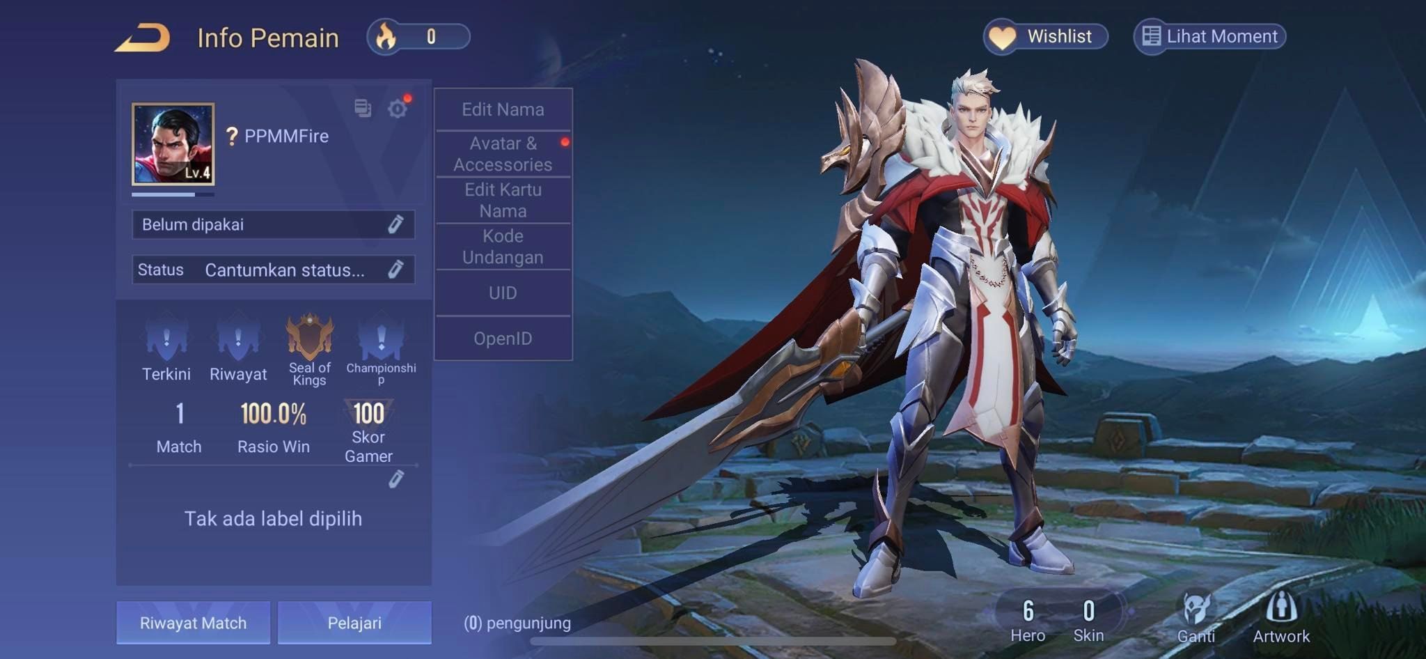 Where to Find Arena of Valor Player ID Before Buying Vouchers