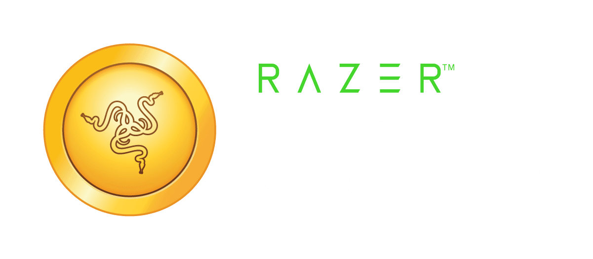 Portail de paiement Razer Gold montrant le champ de saisie du code PIN à 14 chiffres