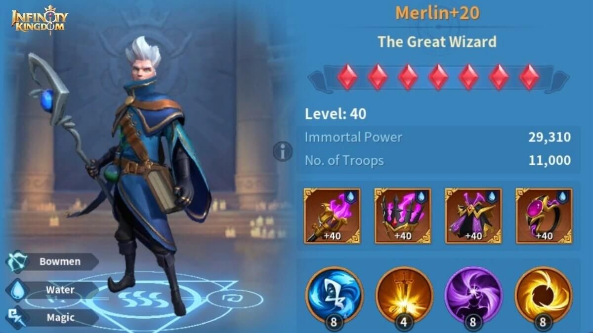Primer paquete de bonificación vs. recarga estándar: números en Infinity Kingdom