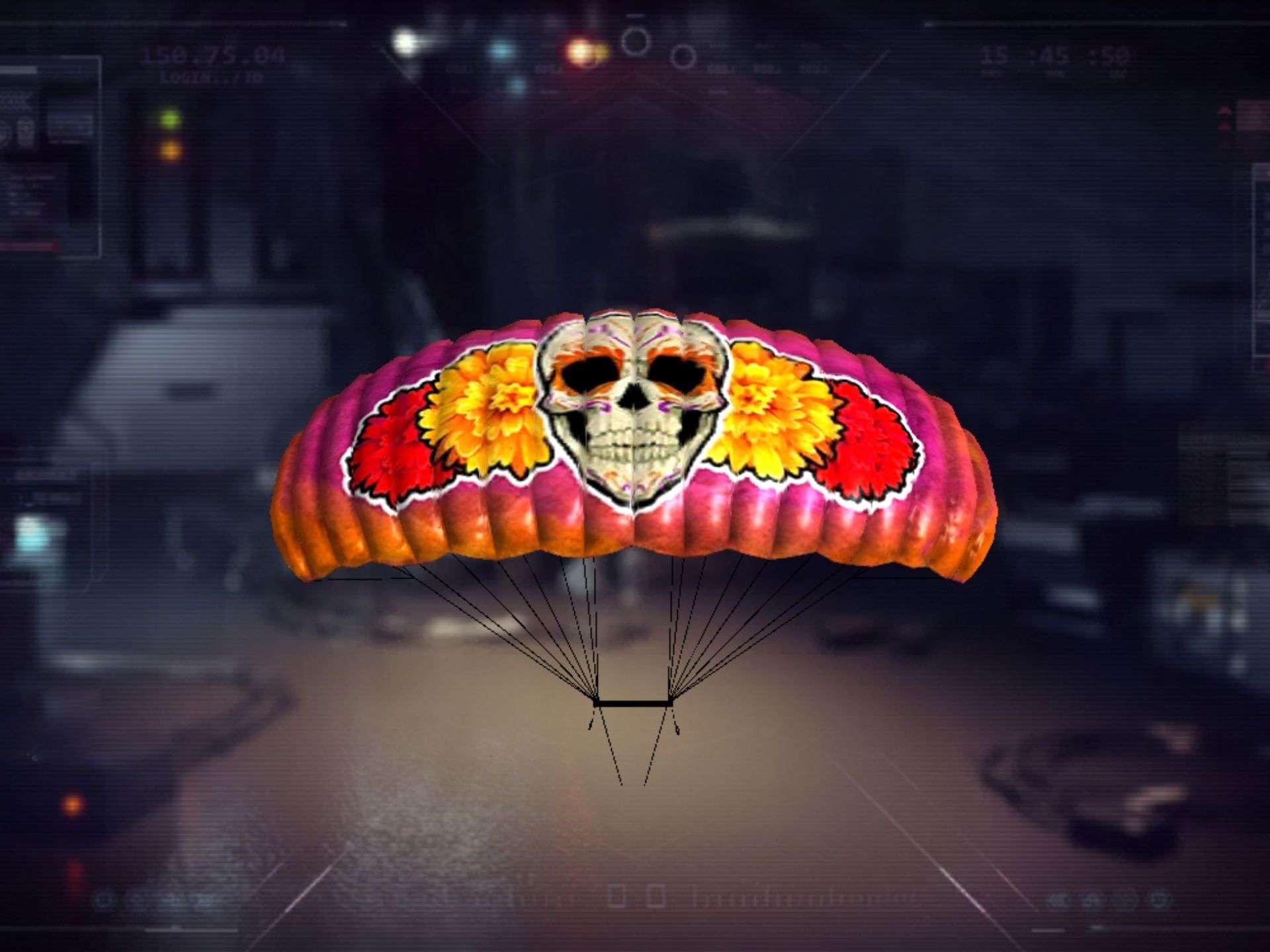 Free Fire Booyah Pass Parachute reward