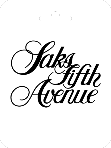 रिचार्ज कैसे करें Saks Fifth Avenue Gift Card (US)