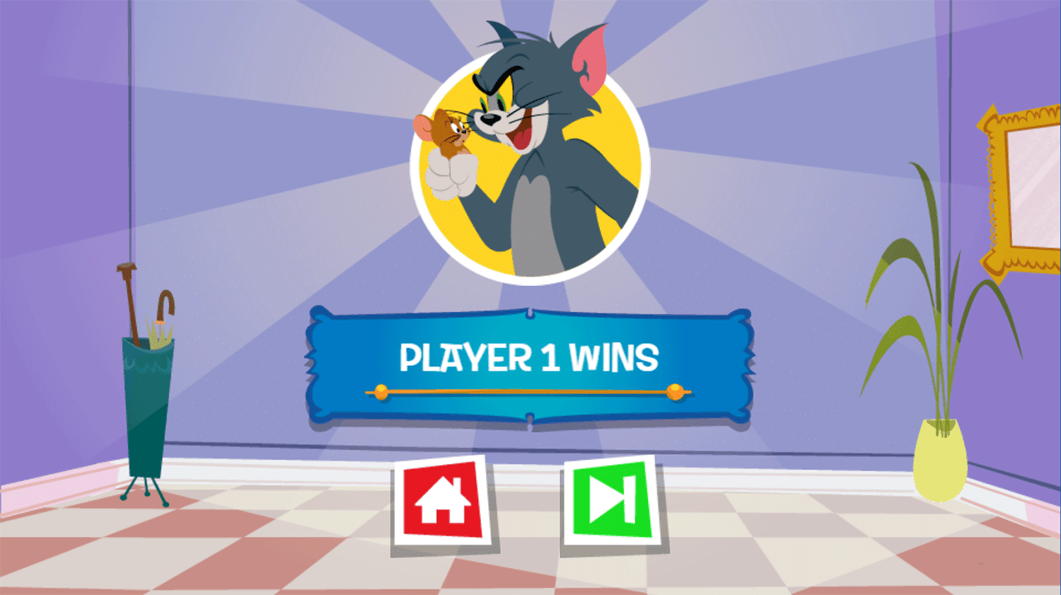 Tom and Jerry Chase Lucky Wheel cosmetica-interface