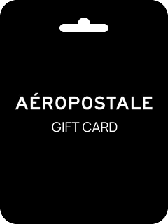 रिचार्ज कैसे करें Aeropostale Gift Card (US) $5