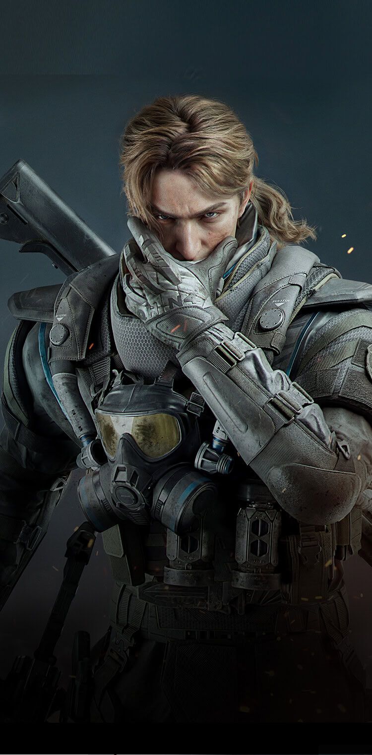 Gabriel Mercier N-Two ภาพตัวละคร