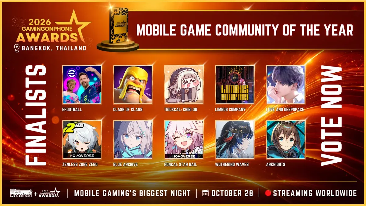 Event milestone reward ladder showing point progression tiers