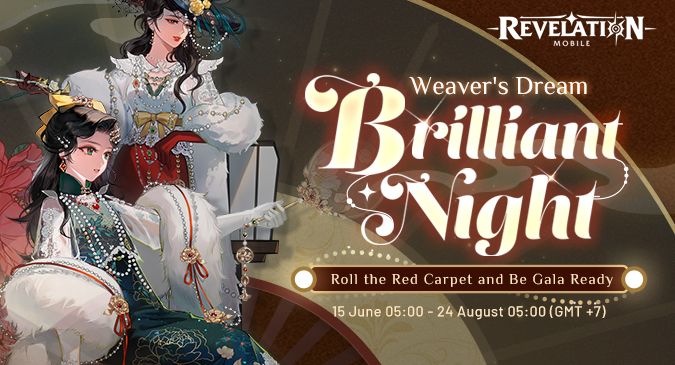 Revelation Mobile seasonal Vogue outfit and Weavers Dream cosmetic items