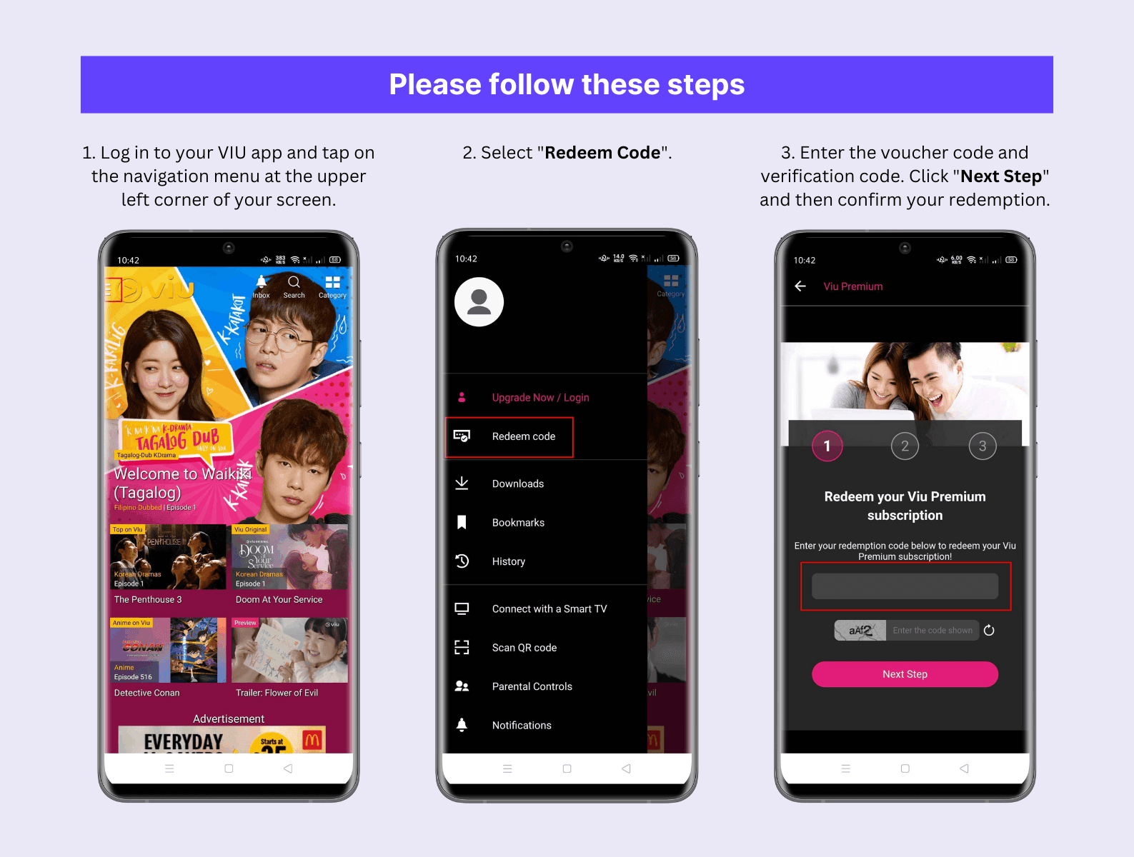 Cara Menukarkan Kode Viu Premium di Malaysia Saat Masih Memiliki Paket Aktif