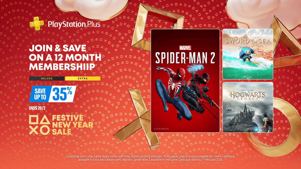 interfaz del catálogo de playstation plus deluxe en la tienda de tailandia