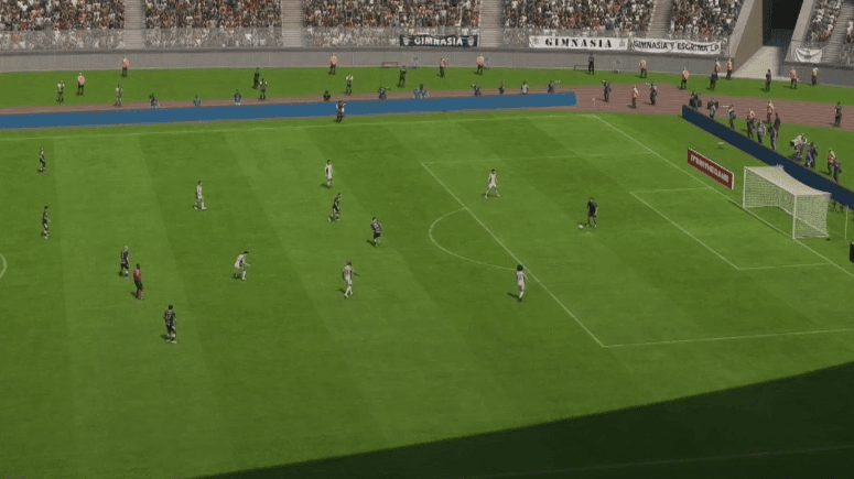 Nastavení přiblížení kamery v EA Sports FC 25 Rush