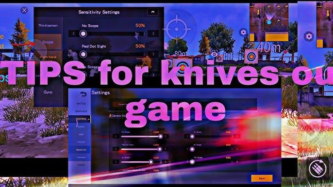 일관된 에임을 위한 2026년 황야행동(Knives Out) 최적 감도 설정 가이드