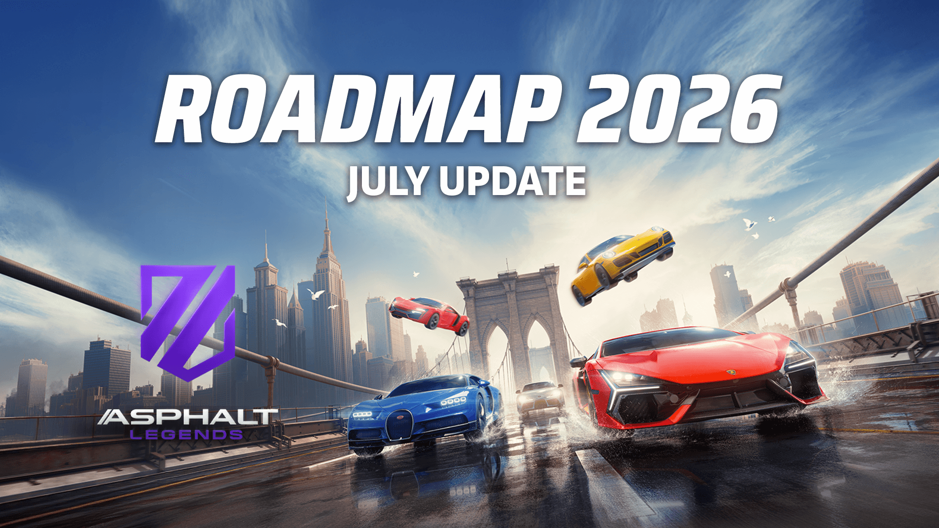 Opening a 10x featured car blueprint pack in Asphalt Legends Unite