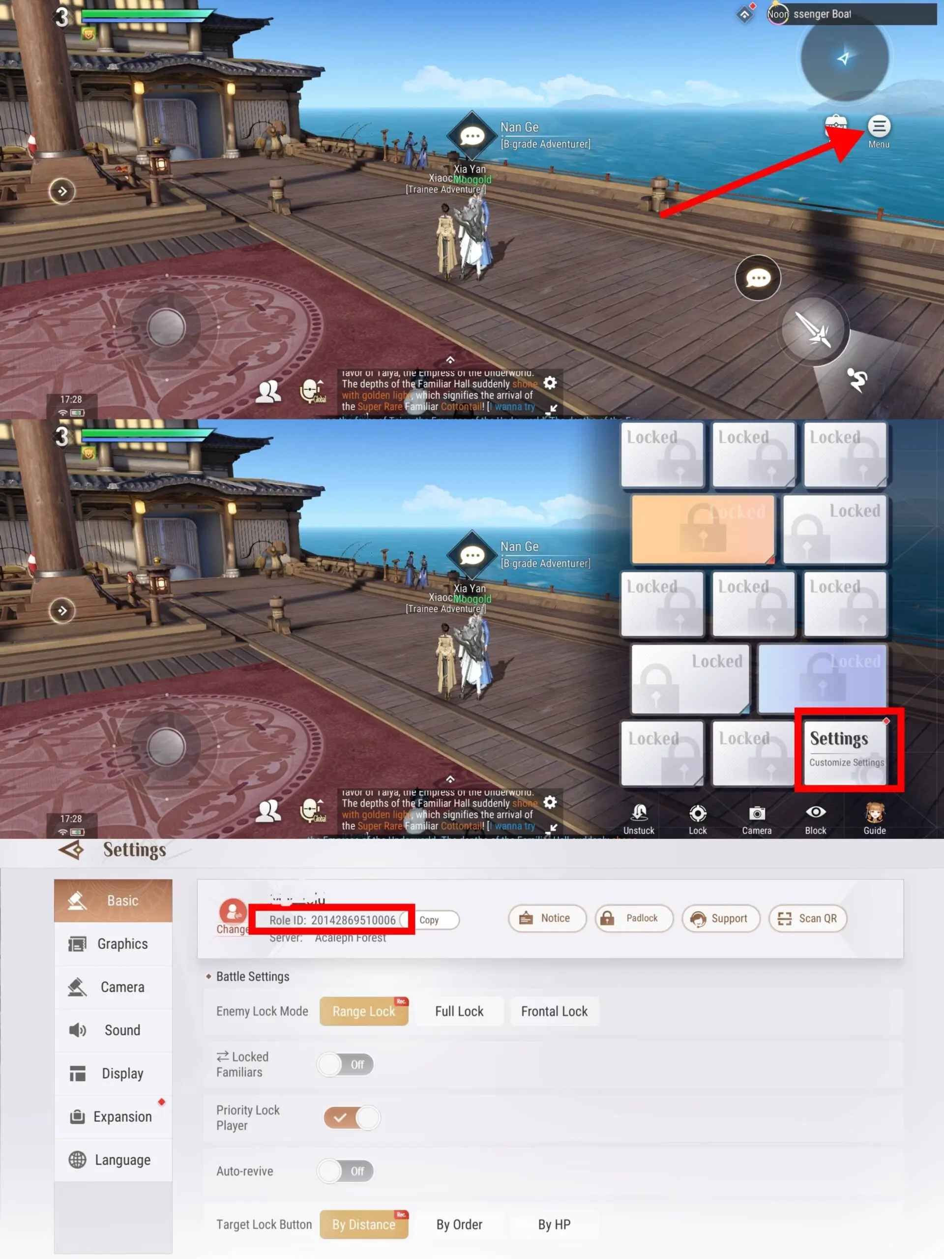 Revelation Mobile recurring Monthly Card options and Scroll Wonderland Battle Pass