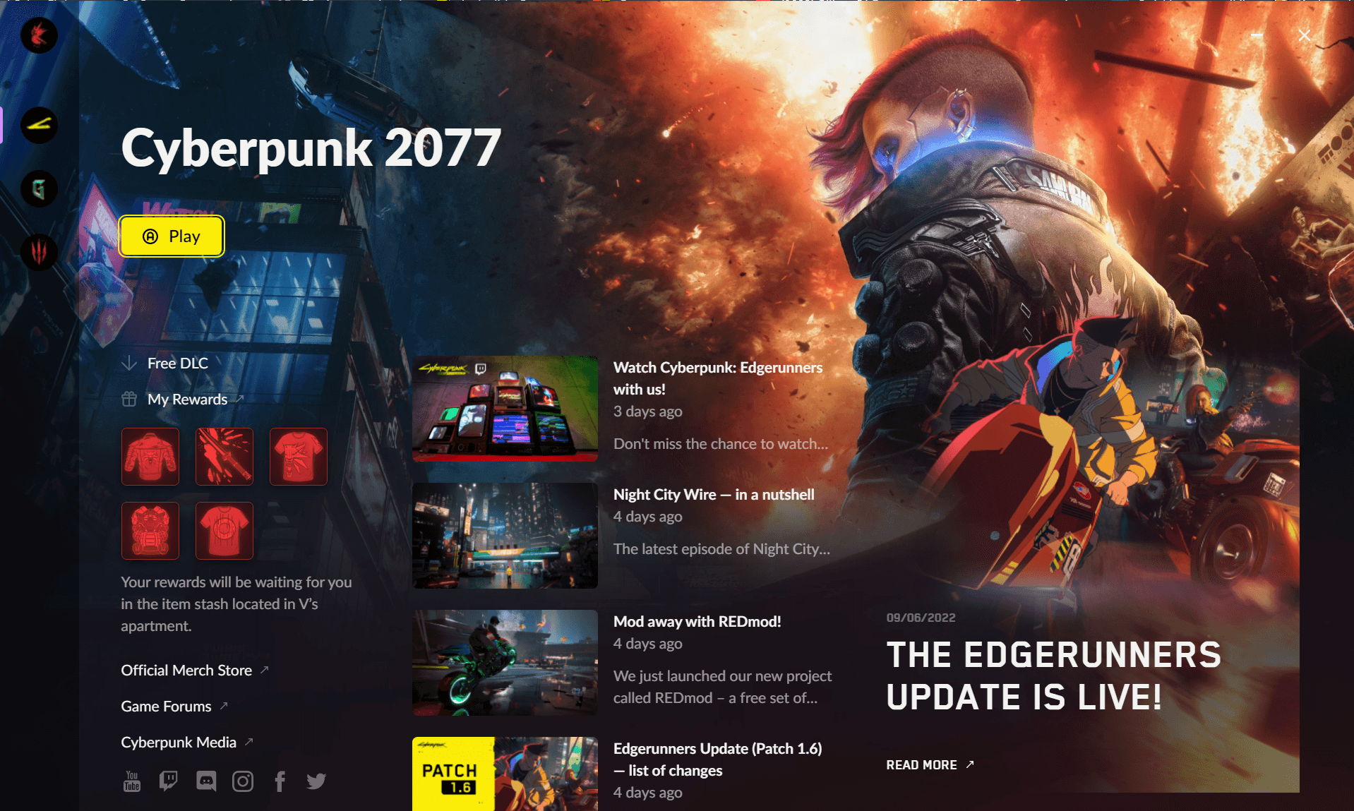 Cara Pautkan Akaun GOG dalam Cyberpunk 2077 di PC & Konsol