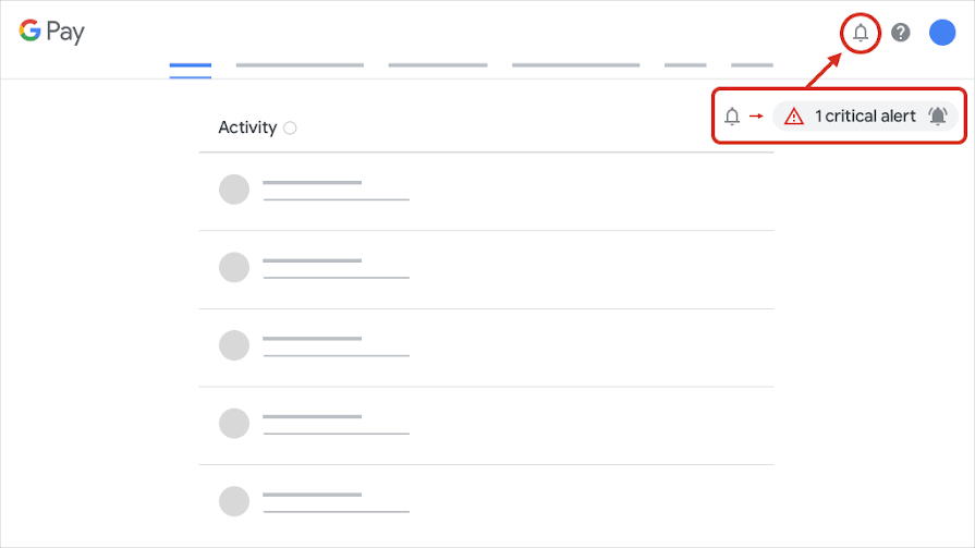 Google Play account identity and purchase verification form on desktop