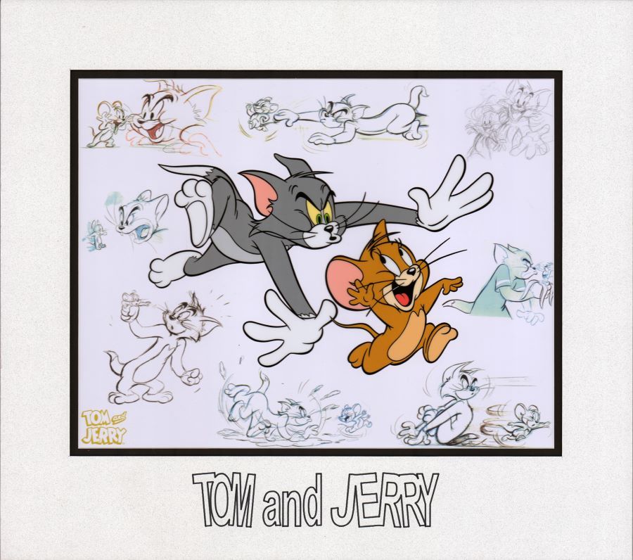 Tom and Jerry Chase लकी व्हील ड्रॉ इंटरफ़ेस