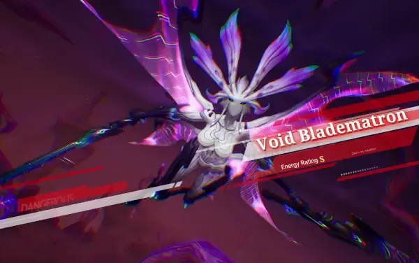 Player party facing a high Nullification raid boss in Crystal of Atlan