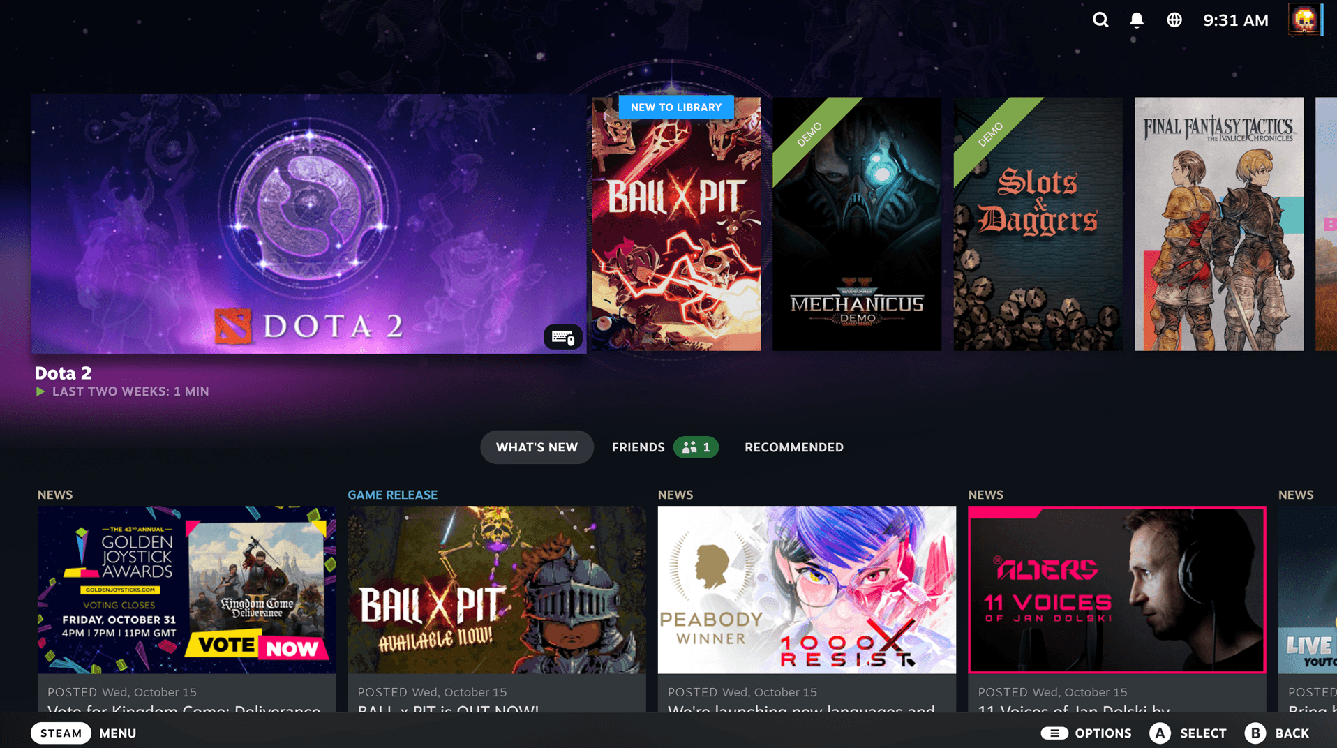 Cara Redeem Steam Wallet Code MYR di Mode Big Picture