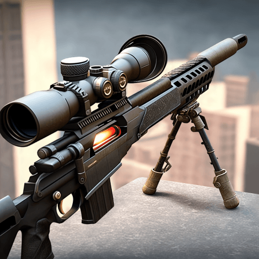 หน้าร้านค้าในเกม Pure Sniper แสดงแพ็กเกจ Gems กอง Coins และข้อเสนอ VIP