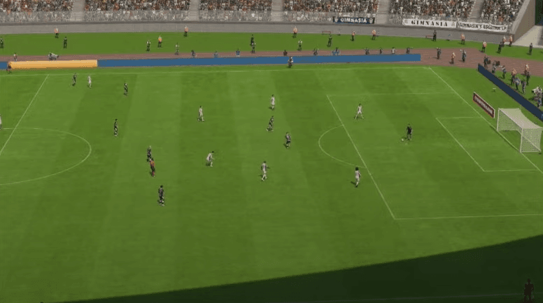 Przybliżenie w polu karnym 10 w EA FC 25