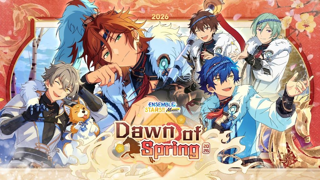 Ensemble Stars Music 3D live performance stage and idol rhythm gameplay