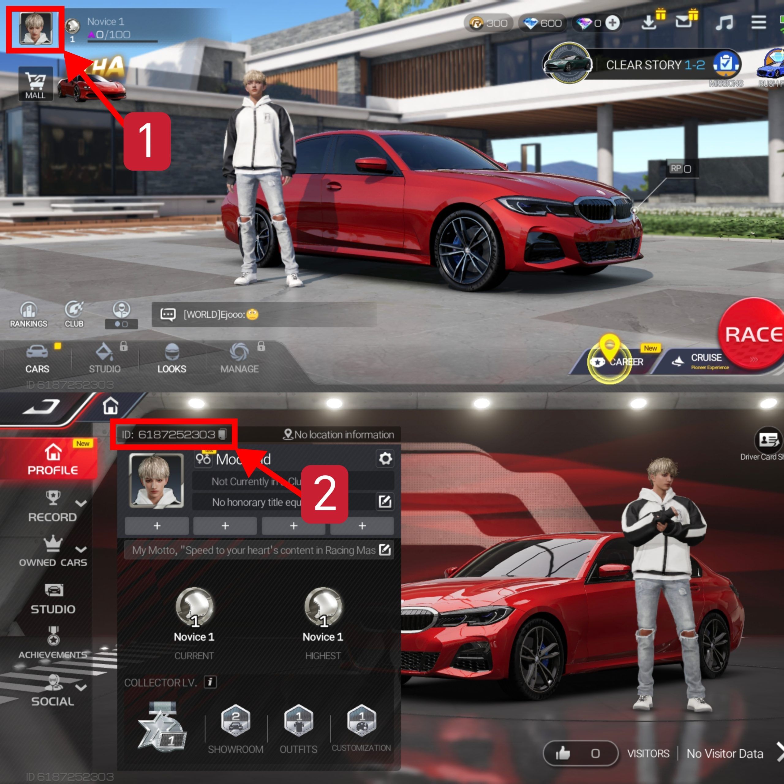 How to Change Region in Racing Master Before You Buy SEA Gems