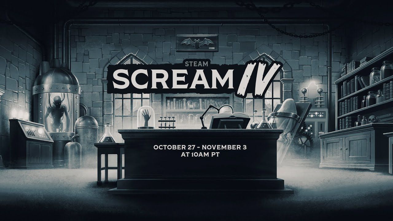 Steam Scream V Fest Halloween discounts
