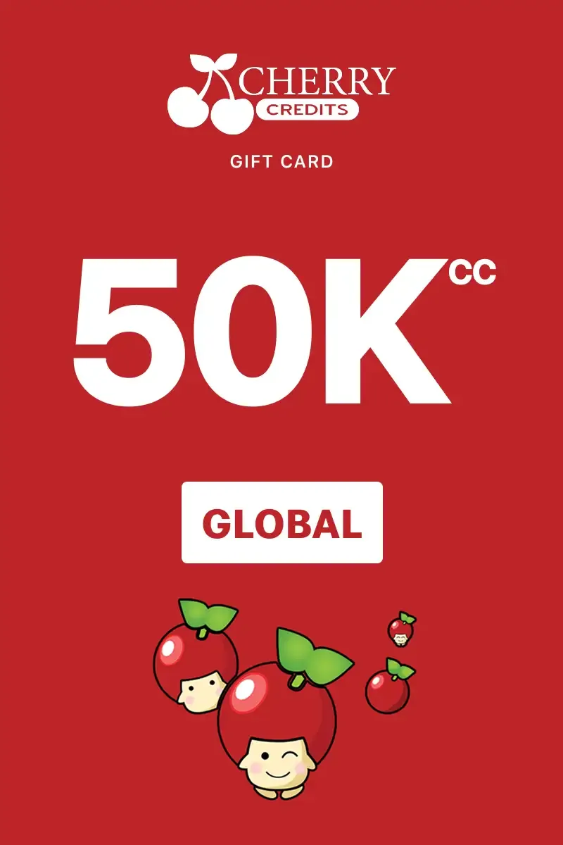 Gift card digitale Cherry Credits 50000 CC