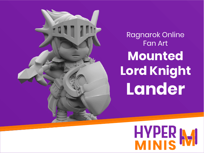 Ragnarok Crush 夥伴 Lord Knight 角色形象
