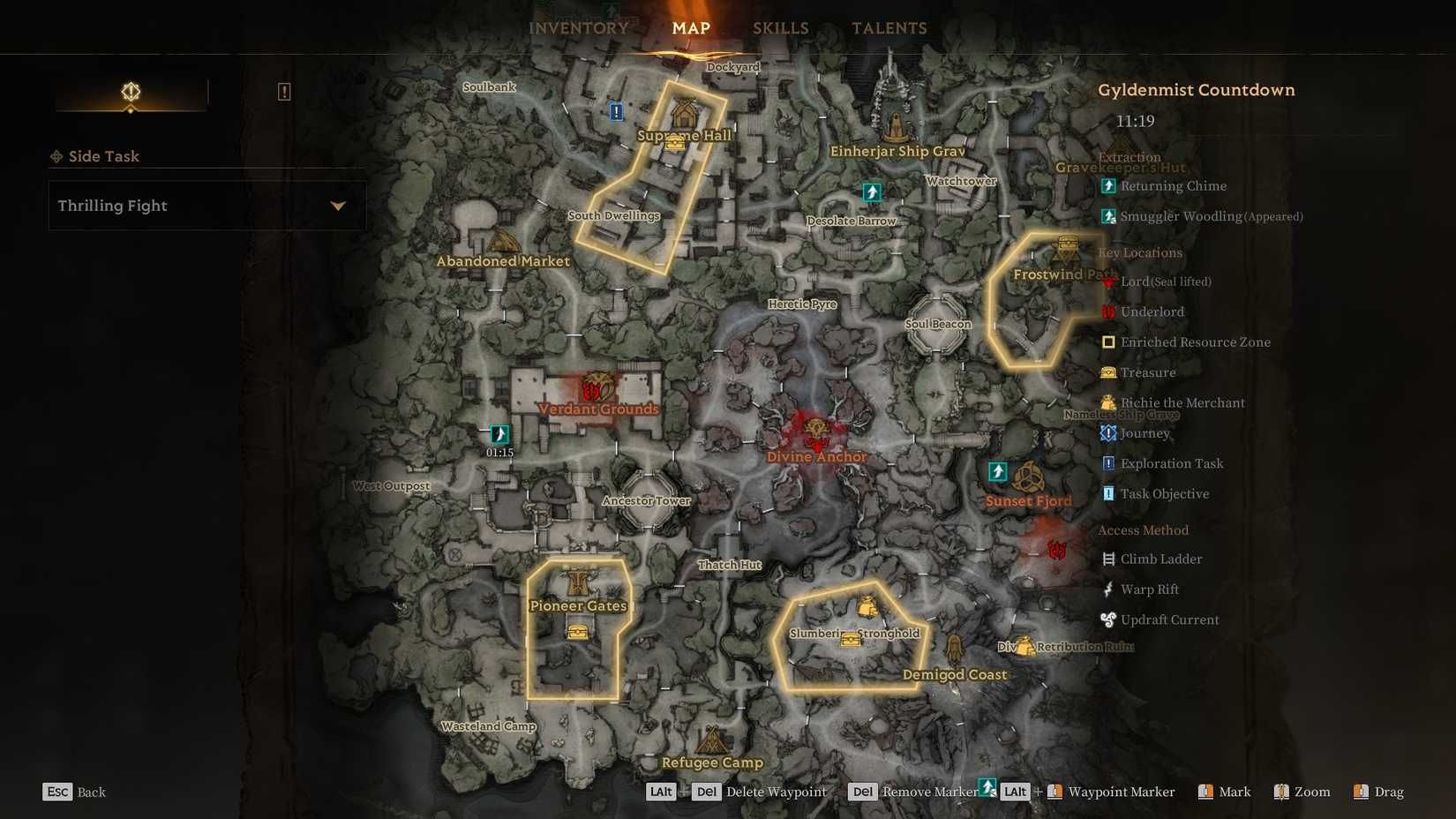 Cronograma de eventos de playtest de Mistfall Hunter, acesso ao beta e transferência de recompensas