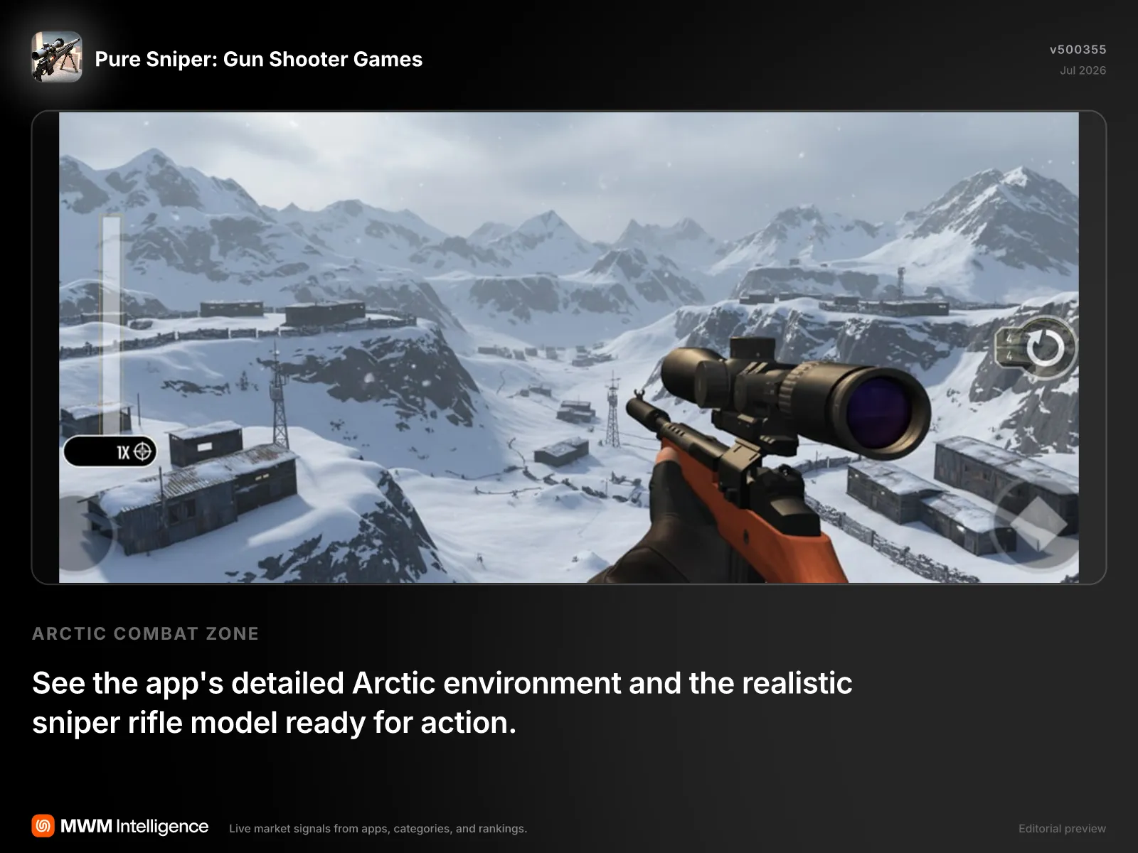 หน้าการตั้งค่าโปรไฟล์ Pure Sniper แสดง Player ID สาธารณะที่ใช้สำหรับเติมเงิน