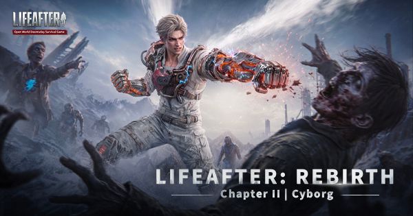 LifeAfter character appearance interface showing customization options