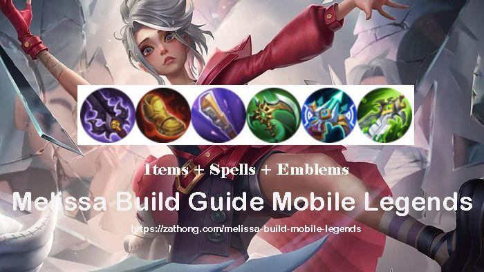 Melissa casting her protective barrier ultimate against melee fighters in Mobile Legends