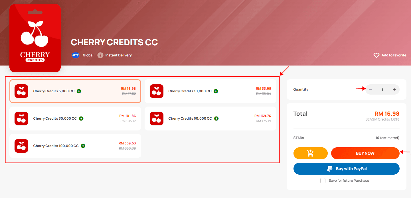 Fastest Route to Farm Cherry Credits CC Through Official Partner Offerwalls