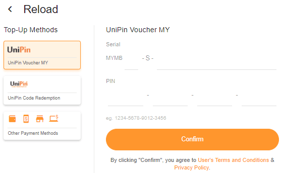 Kemas kini UniPin seterusnya: Penyelenggaraan platform dan peraturan penebusan baucar