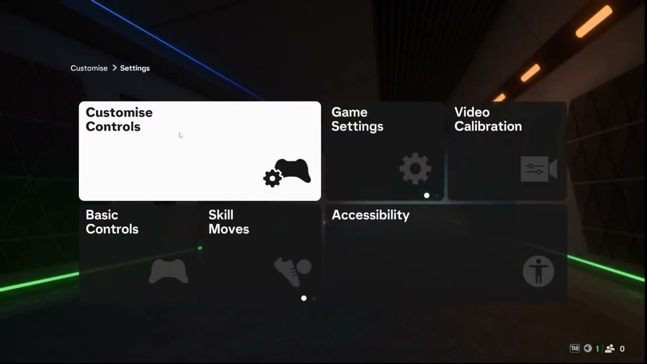 Impostazione zoom area di rigore 10 in EA Sports FC 25 Rush