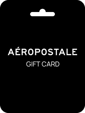 रिचार्ज कैसे करें Aeropostale Gift Card (US)