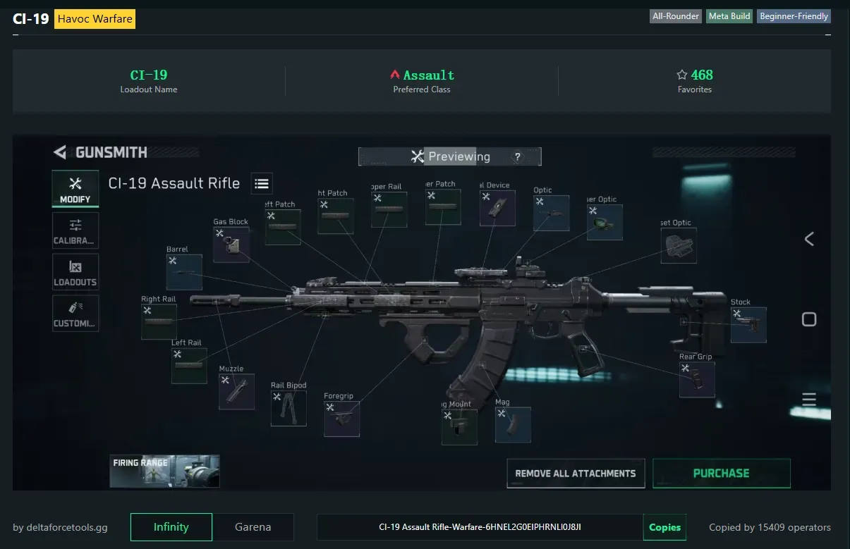 Nejlepší zbraně v Delta Force pro Warfare a Extraction v roce 2026: Žebříček