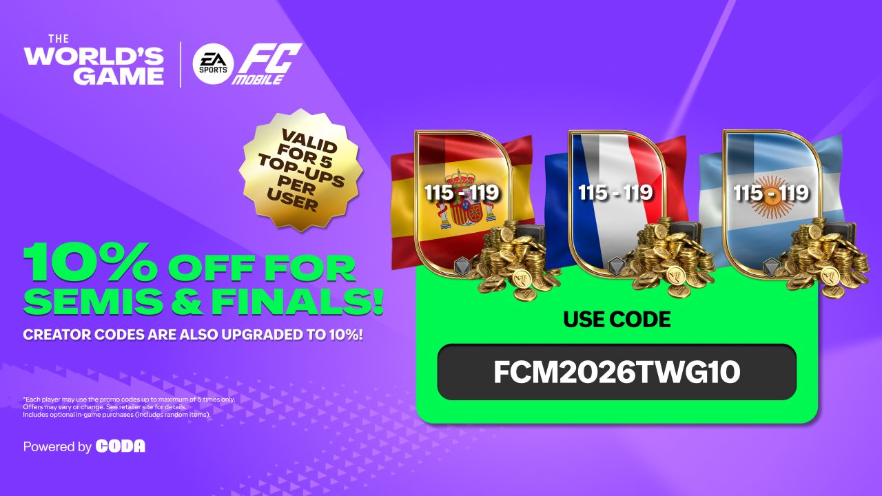 Player entering card serial on smartphone redemption screen