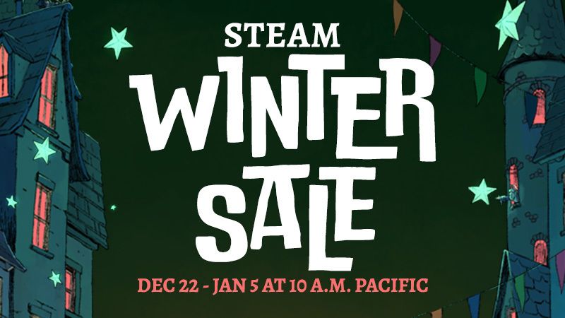 Steam Winter Sale promotional banner