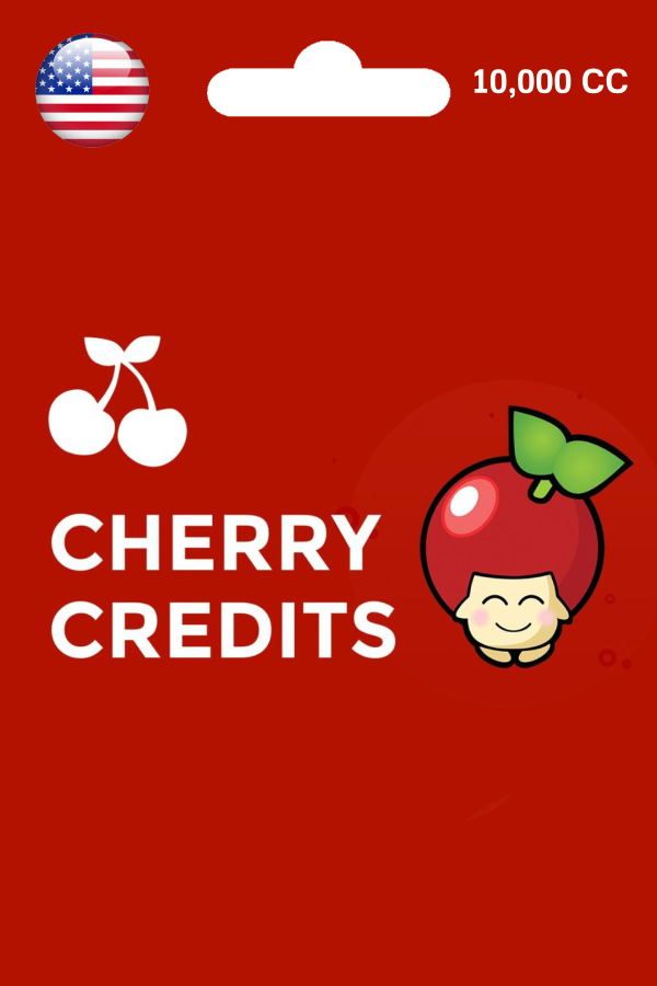 50.000 Cherry Credits Gutscheincode