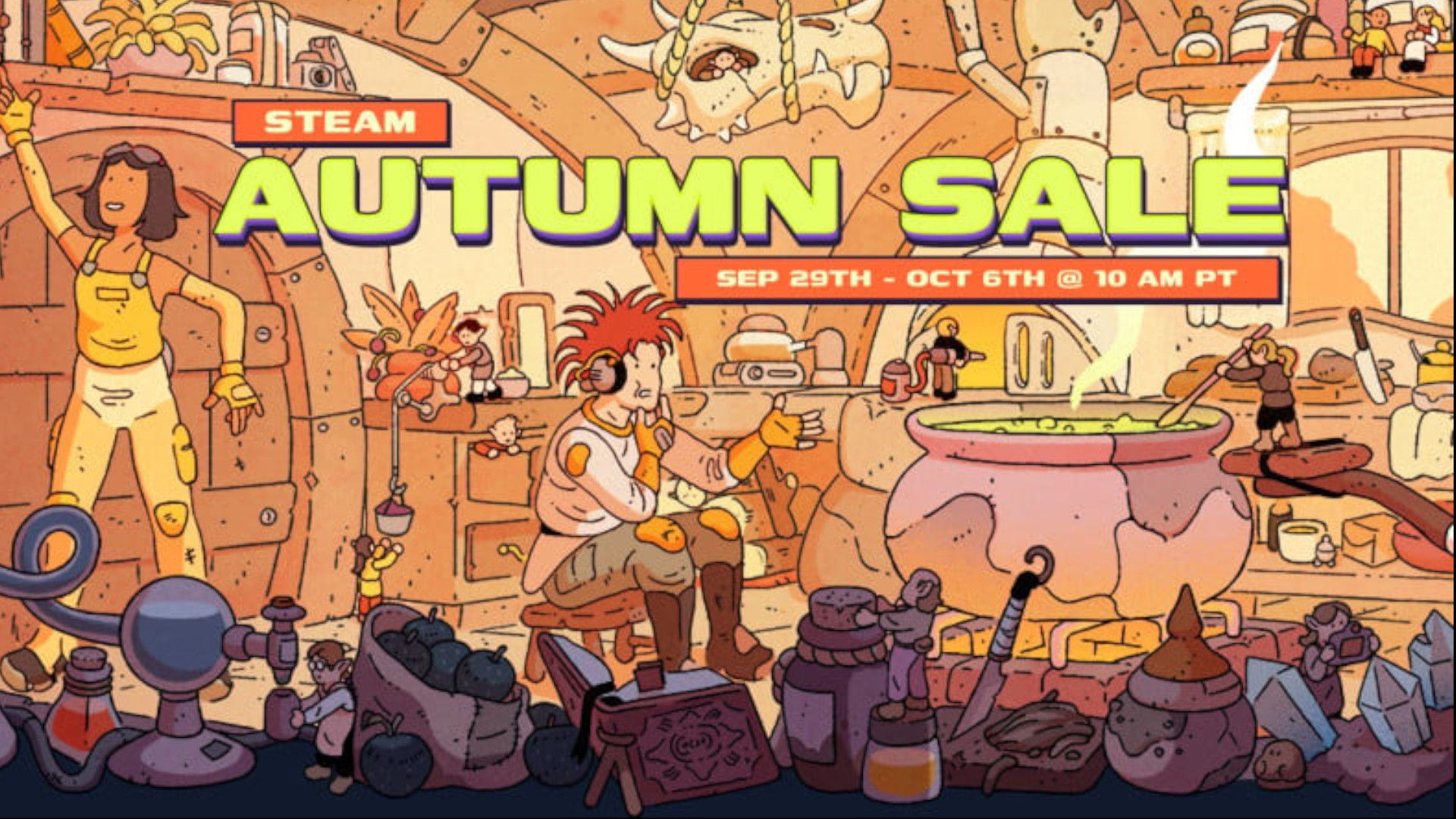 Steam Autumn Sale 2026: Dates, Free Badges, and Points Guide