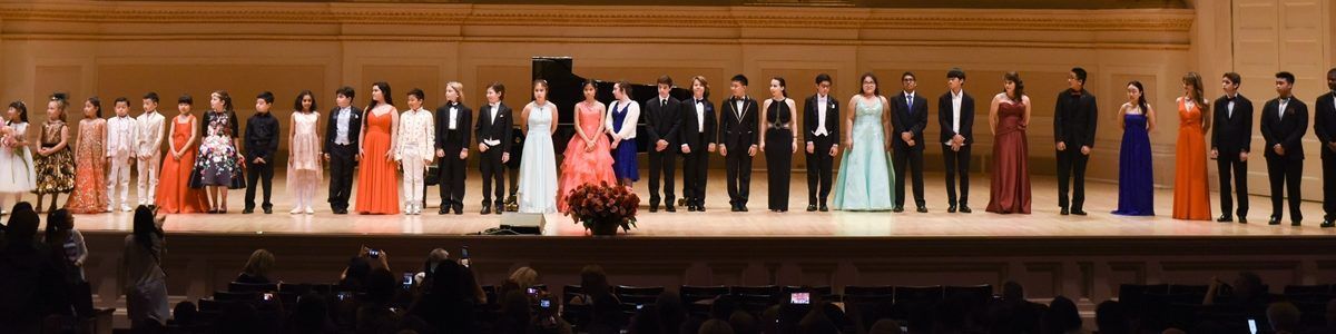 Premiazione secondi classificati WeSing